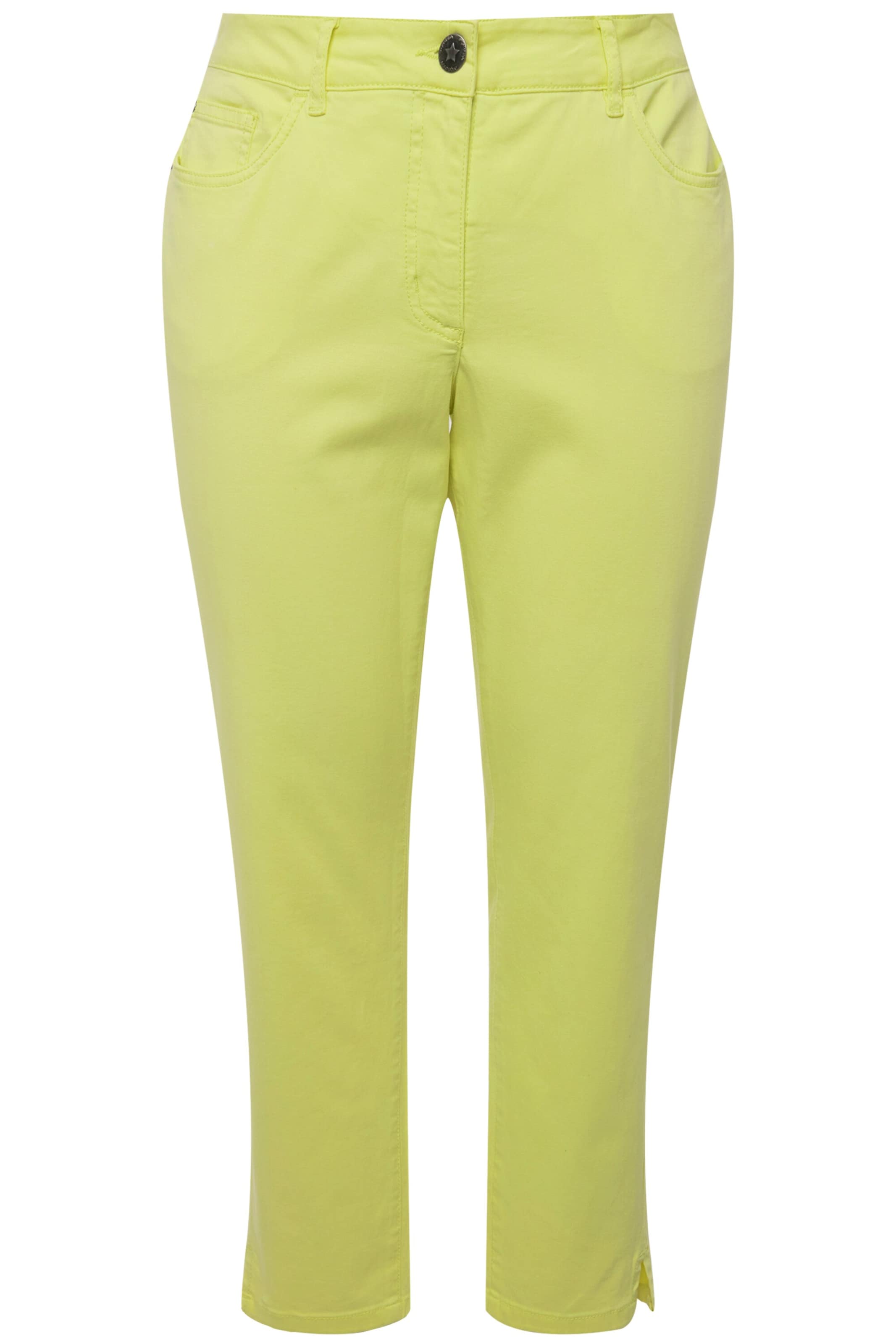 Angel of Style Slim fit Jeans in Green: front