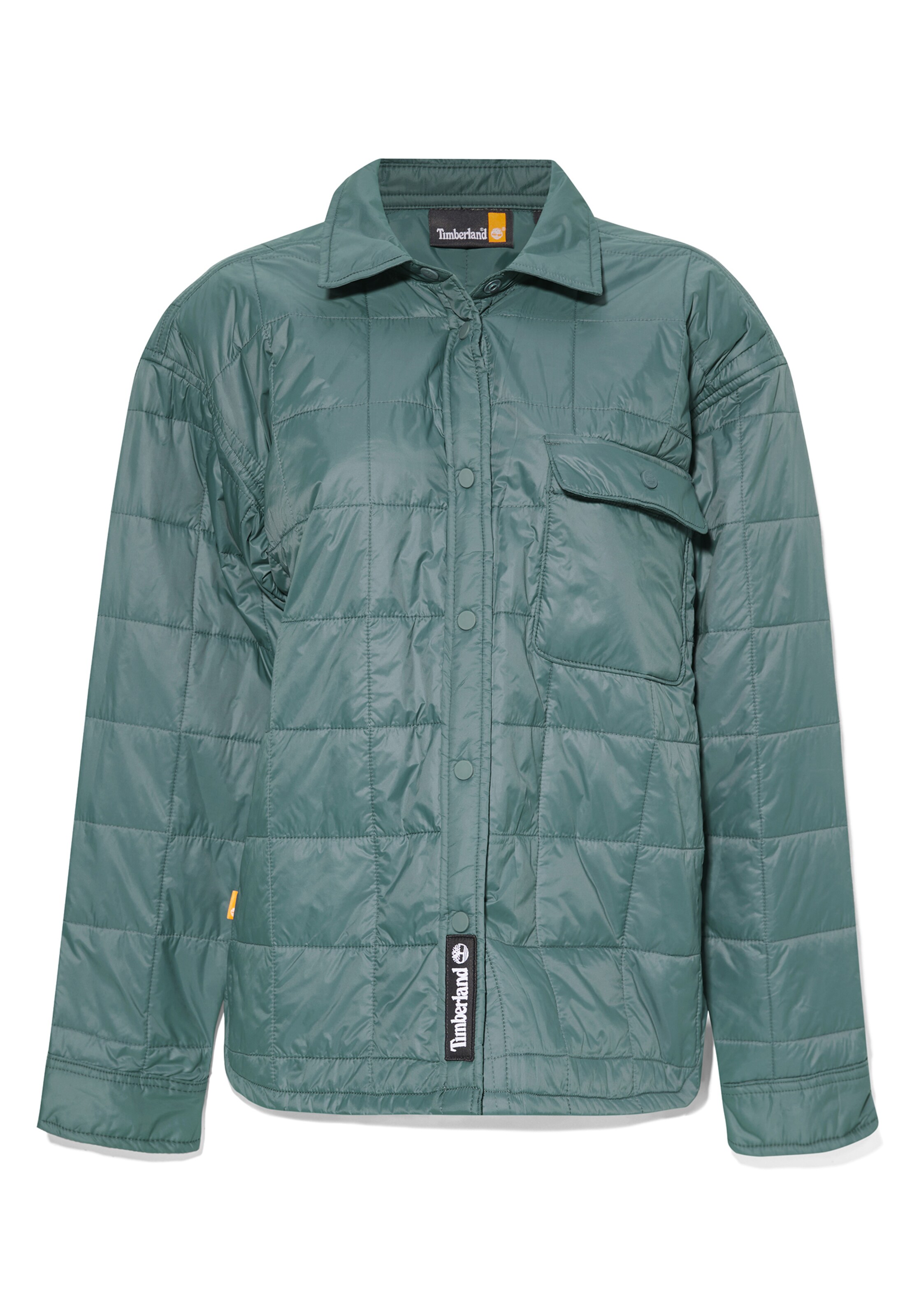 TIMBERLAND Übergangsjacke in Grün: Vorderseite