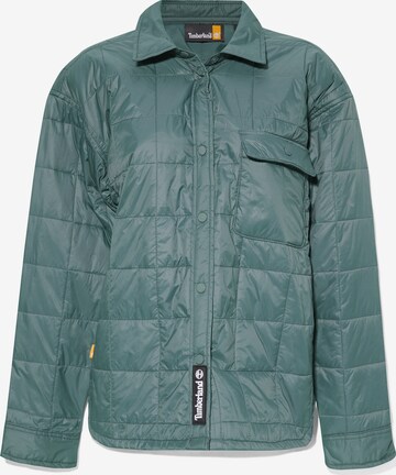 TIMBERLAND Between-season jacket in Green: front