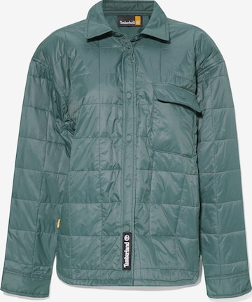 TIMBERLAND Prehodna jakna | zelena barva: sprednja stran