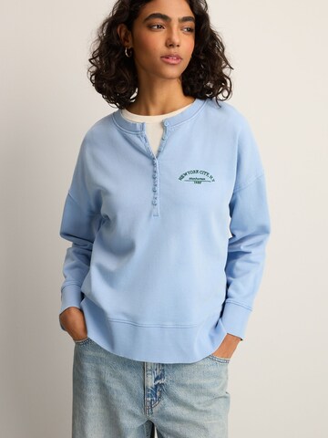 Next - Sudadera en azul