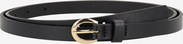 faina Gürtel in Schwarz: Vorderseite