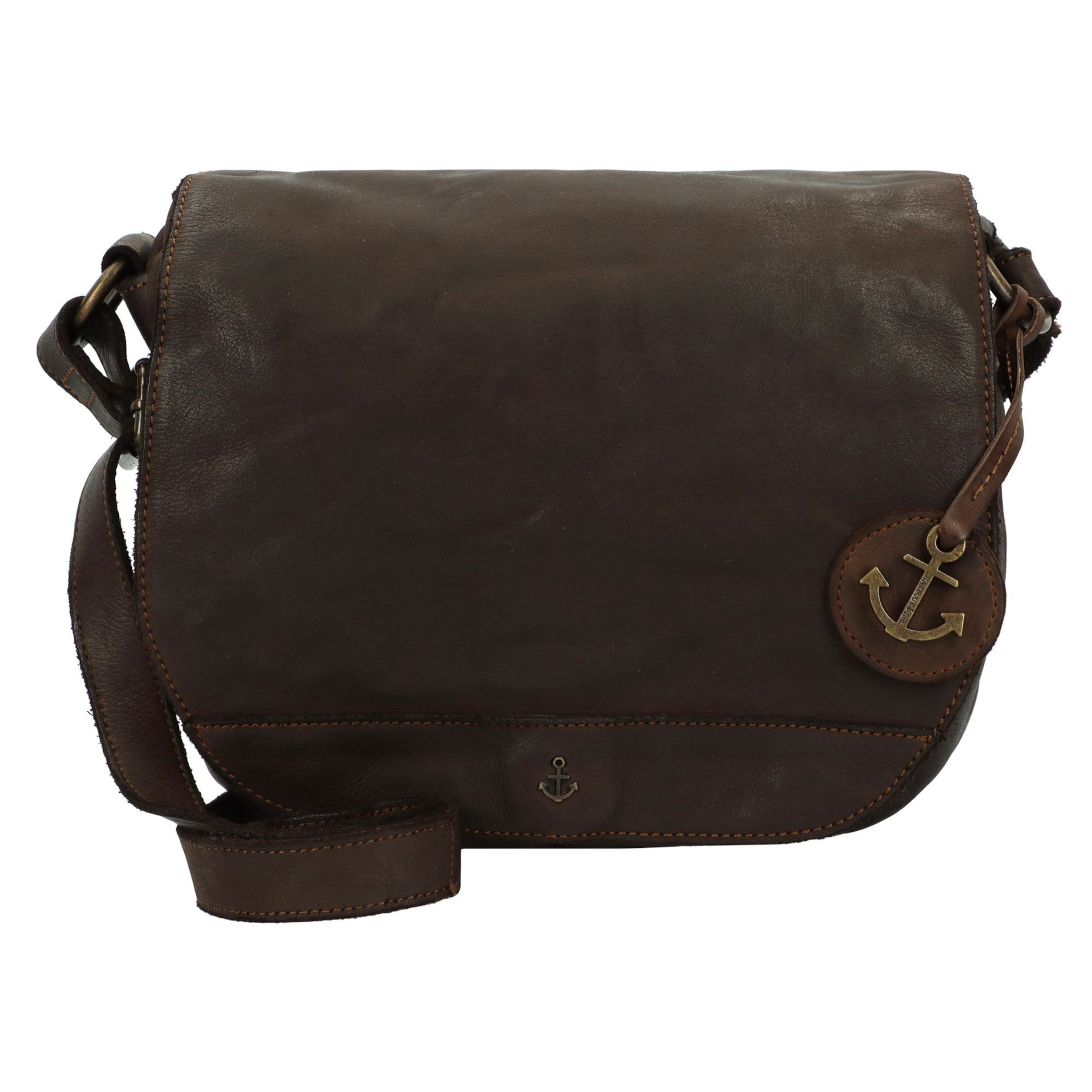Harbour 2nd Crossbody bag 'Anchor Love Lotta' in Brown: front