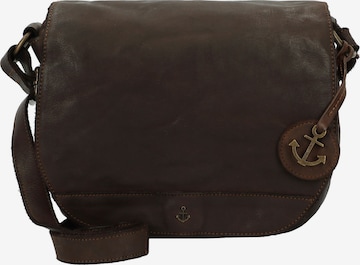 Borsa a tracolla 'Anchor Love Lotta' di Harbour 2nd in marrone: frontale