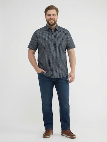 LERROS Regular fit Business shirt in Blue