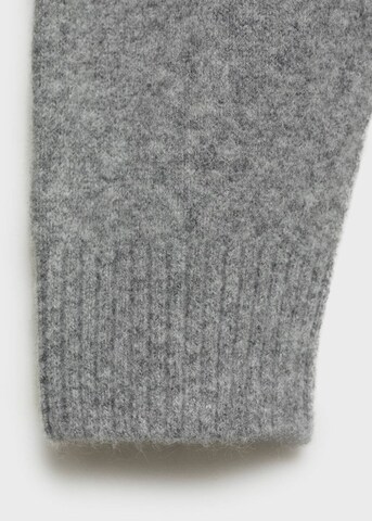 MANGO Strickjacke 'Camila' in Grau