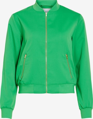 VILA Jacke 'VIBubble' in Grün: Vorderseite