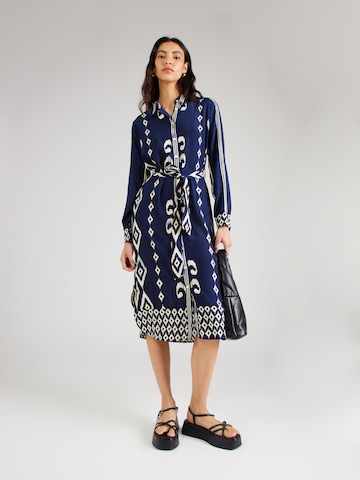 Derhy Shirt Dress in Blue