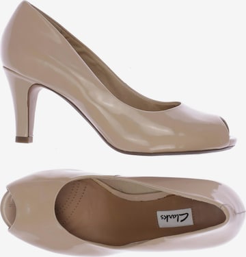 CLARKS Pumps 36 in Beige: predná strana