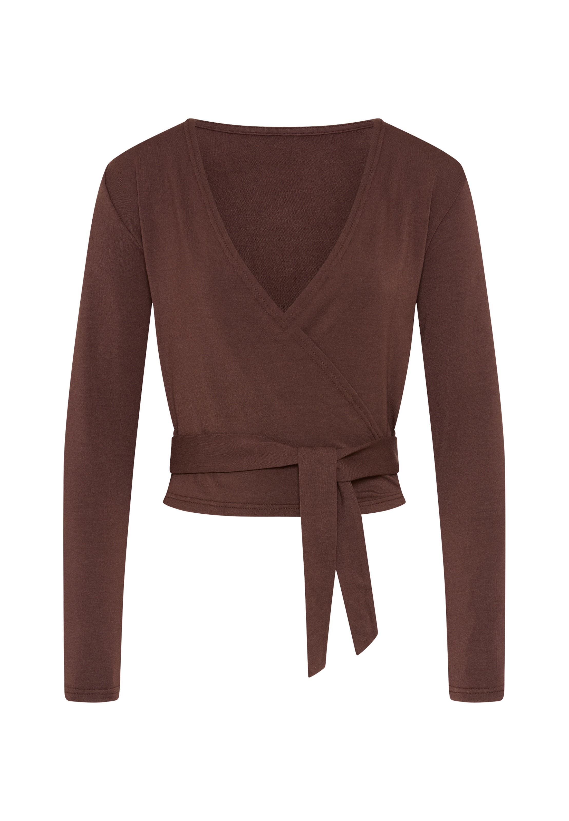 LSCN by LASCANA Shirt in Brown: front