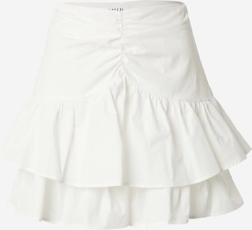 balta EDITED Sijonas 'Chana': priekis