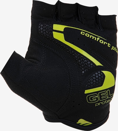 ZIENER Athletic Gloves 'SCH 22-bike 193 glove' in Neon yellow / Black, Item view