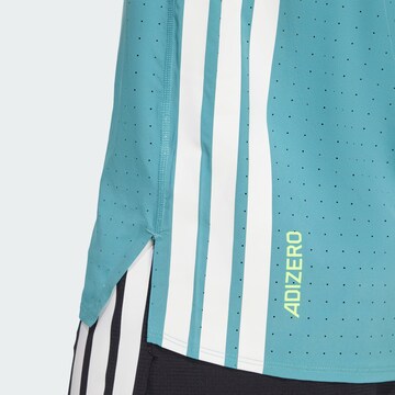ADIDAS PERFORMANCE Performance shirt 'Adizero' in Blue