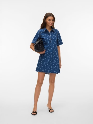 Robe 'VMOcina' VERO MODA en bleu : devant