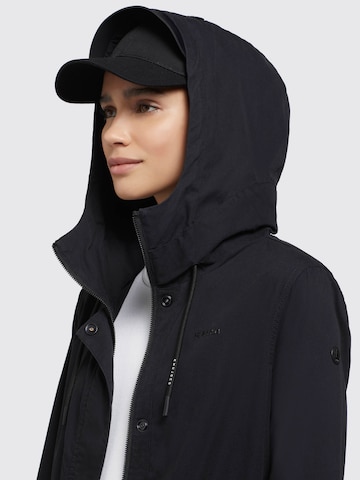 Manteau mi-saison 'Nanda5' khujo en noir