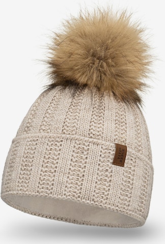 Vivisence Muts '7019' in Beige: voorkant