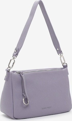 Suri Frey Shoulder Bag 'Debby' in Purple: front