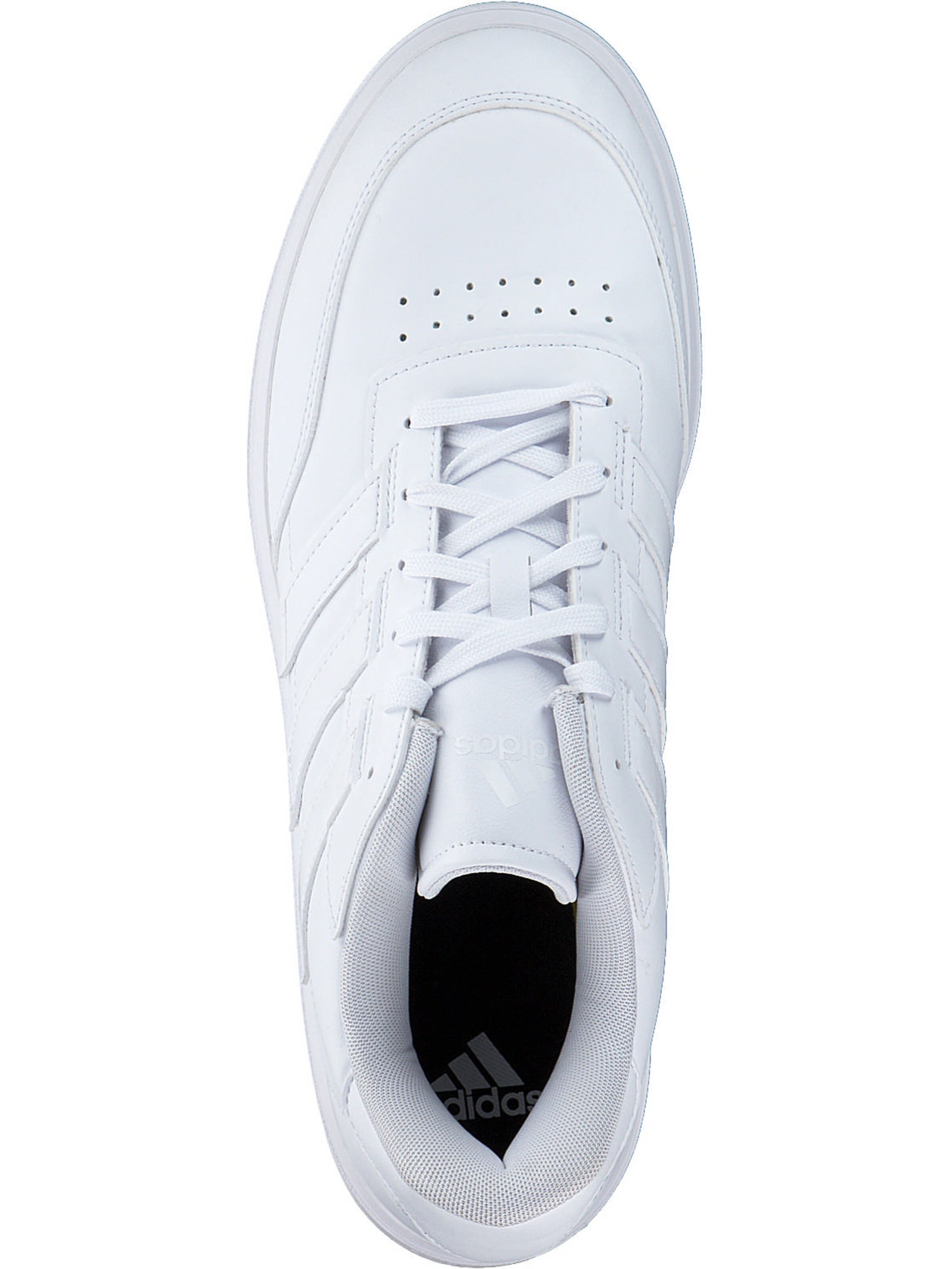 Baskets basses ADIDAS SPORTSWEAR en blanc