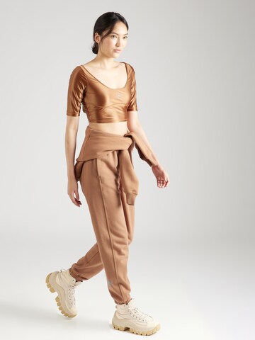 ADIDAS BY STELLA MCCARTNEY Koszulka funkcyjna w kolorze brązowy