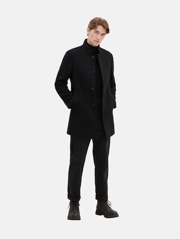 TOM TAILOR Between-Seasons Coat in Black