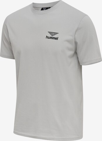 T-Shirt fonctionnel Hummel en gris