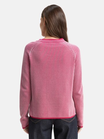 TOM TAILOR Pullover in Pink