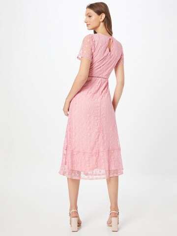 LACE & BEADS Kleid 'Remi' in Pink