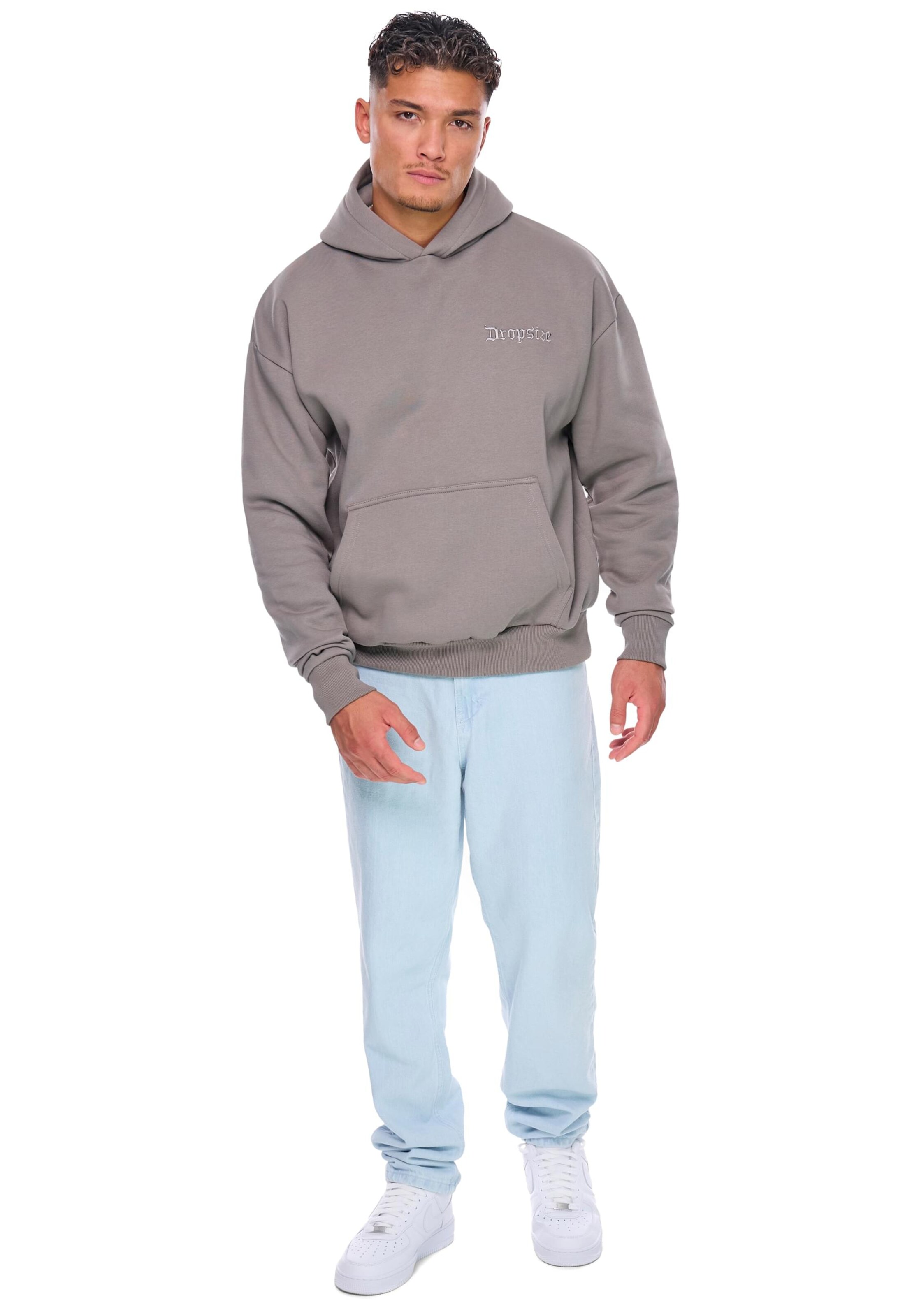 Dropsize Sweatshirt in Grey