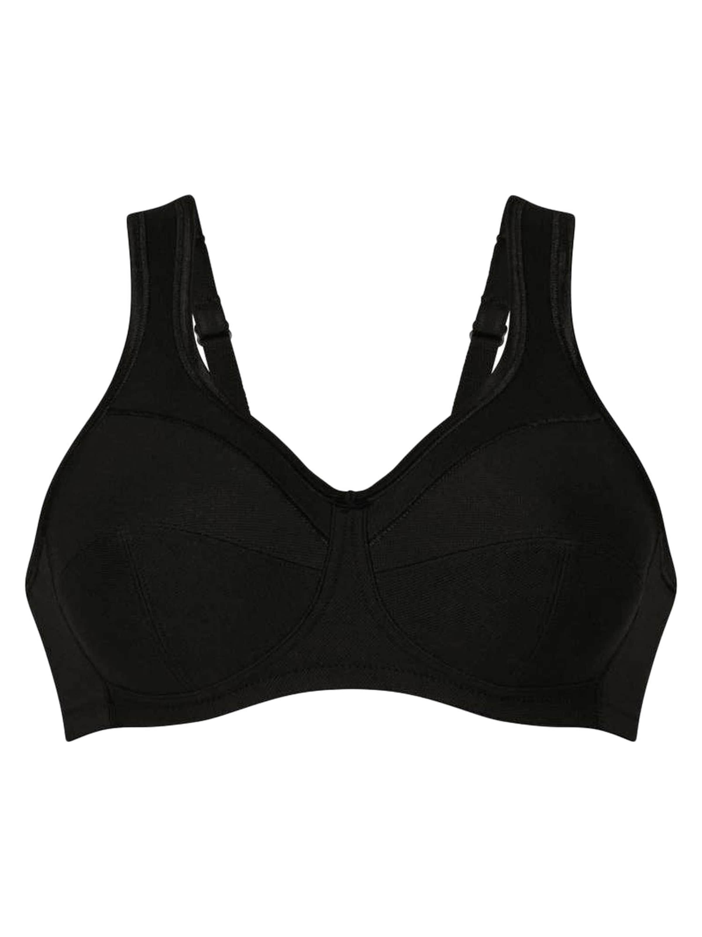 ANITA BH 'Jana'‌‌‌‌‌‌‌‌‌‌ in Schwarz: Vorderseite