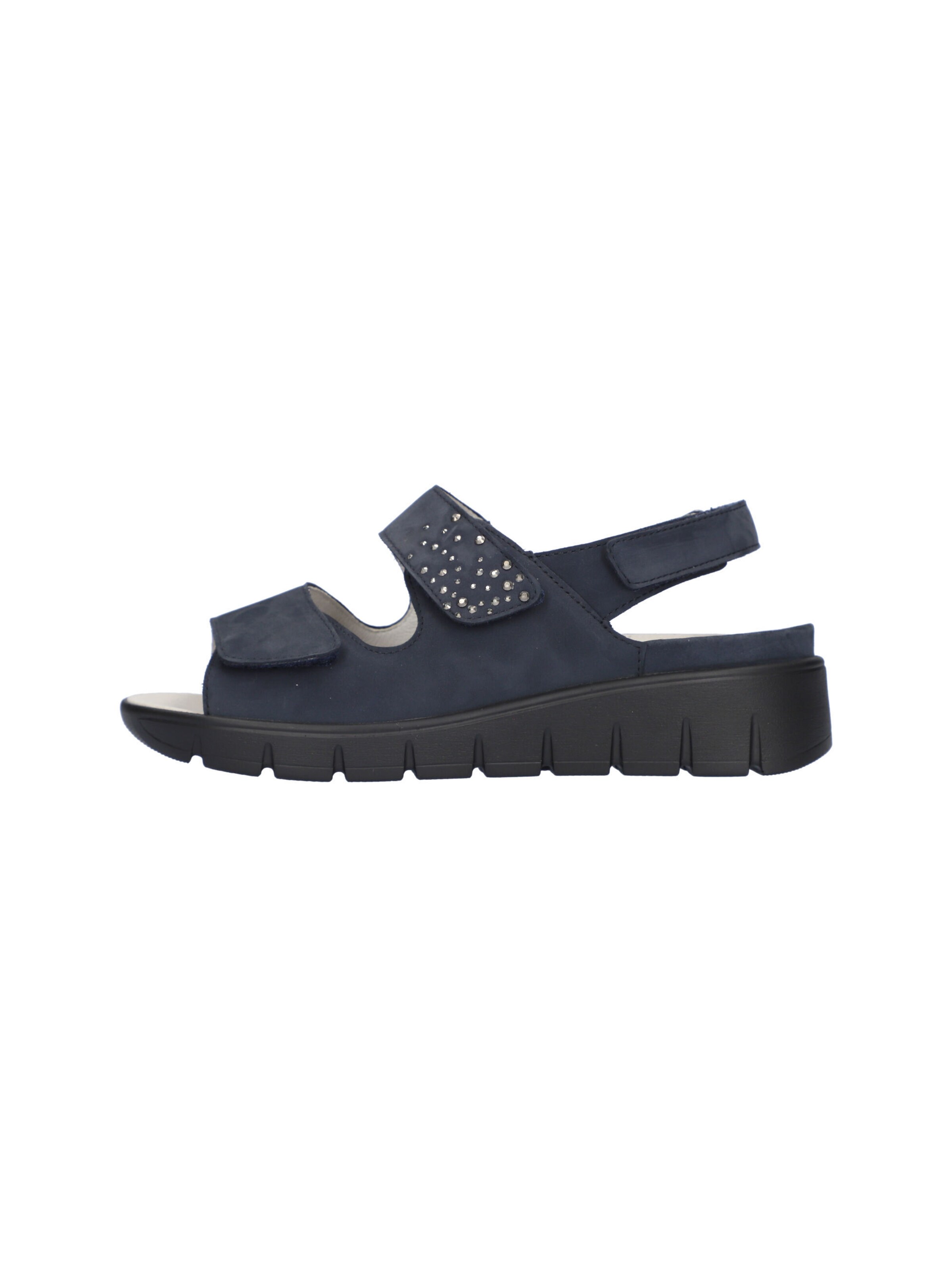WALDLÄUFER Sandals 'M-Wiola' in Blue
