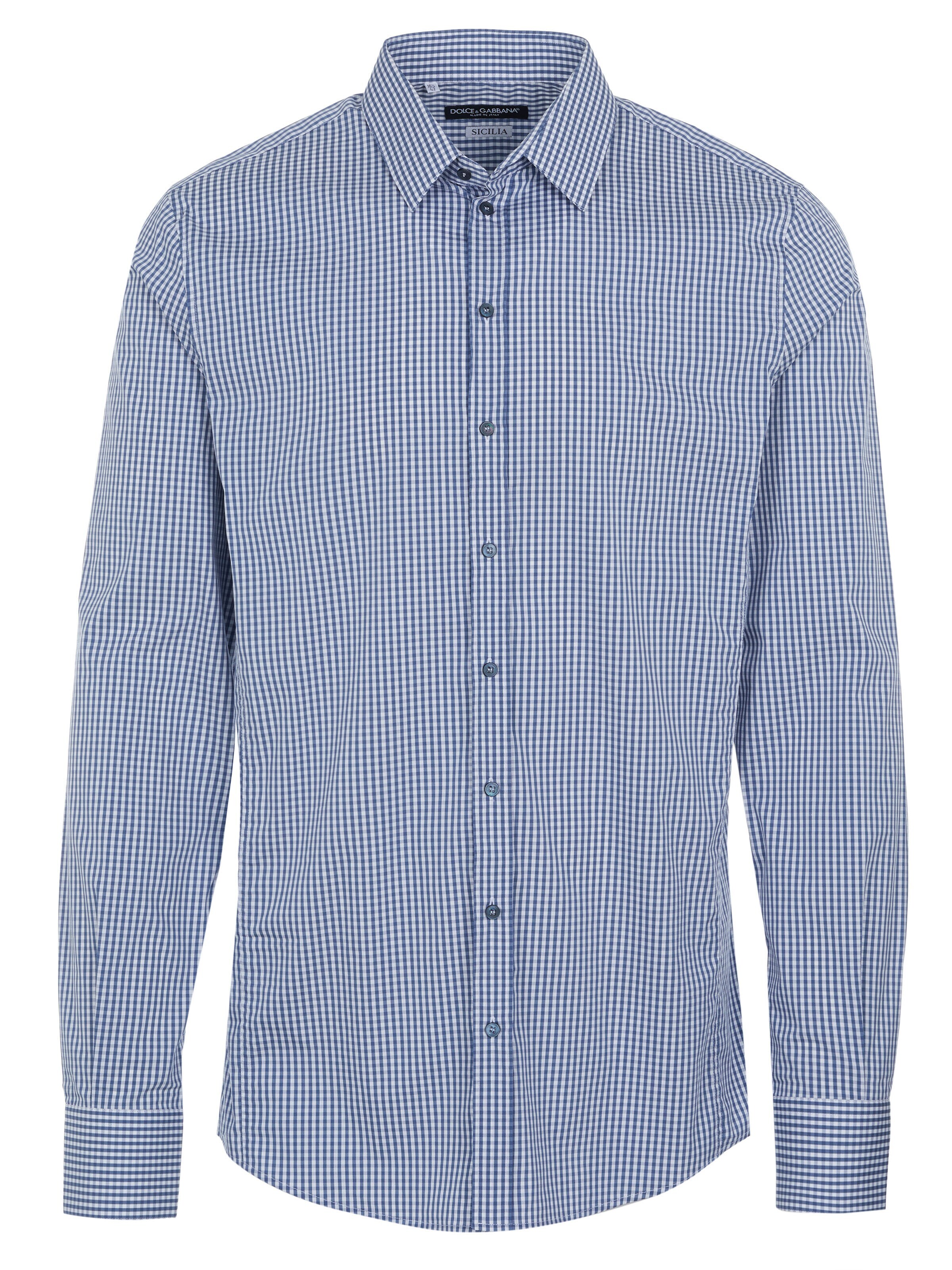 DOLCE & GABBANA Shirt in M in White, Item view