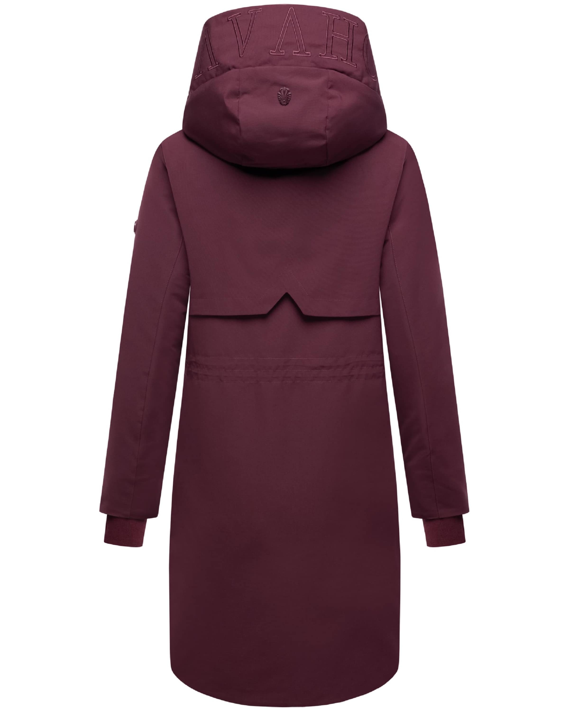 raudona NAVAHOO Žieminis paltas 'Domingaa 14'