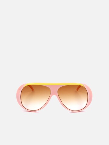 Longchamp - Gafas de sol en rosa