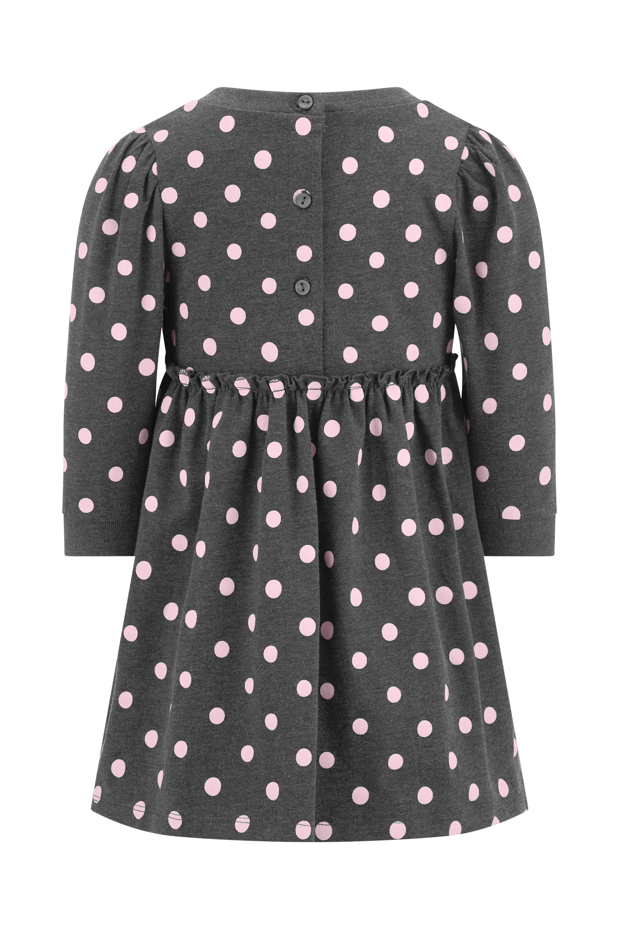 happy girls - Vestido em cinzento