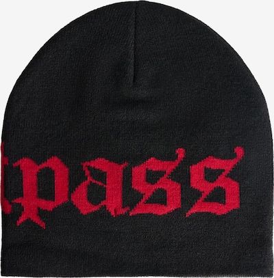 Bershka Pipo 'FASTPASS' värissä punainen / musta, Tuotenäkymä