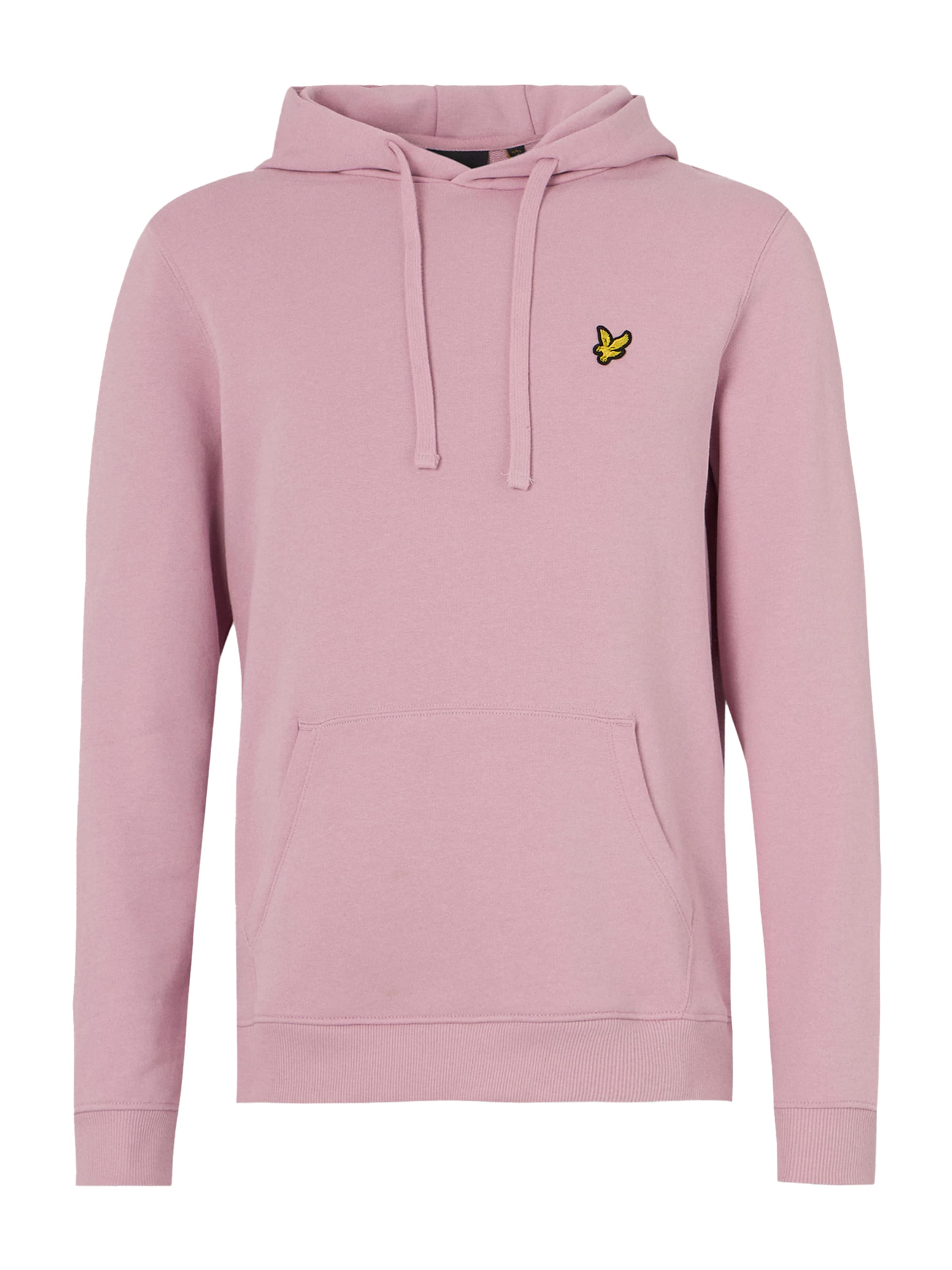 Lyle & Scott Sweatshirt in Roze: voorkant