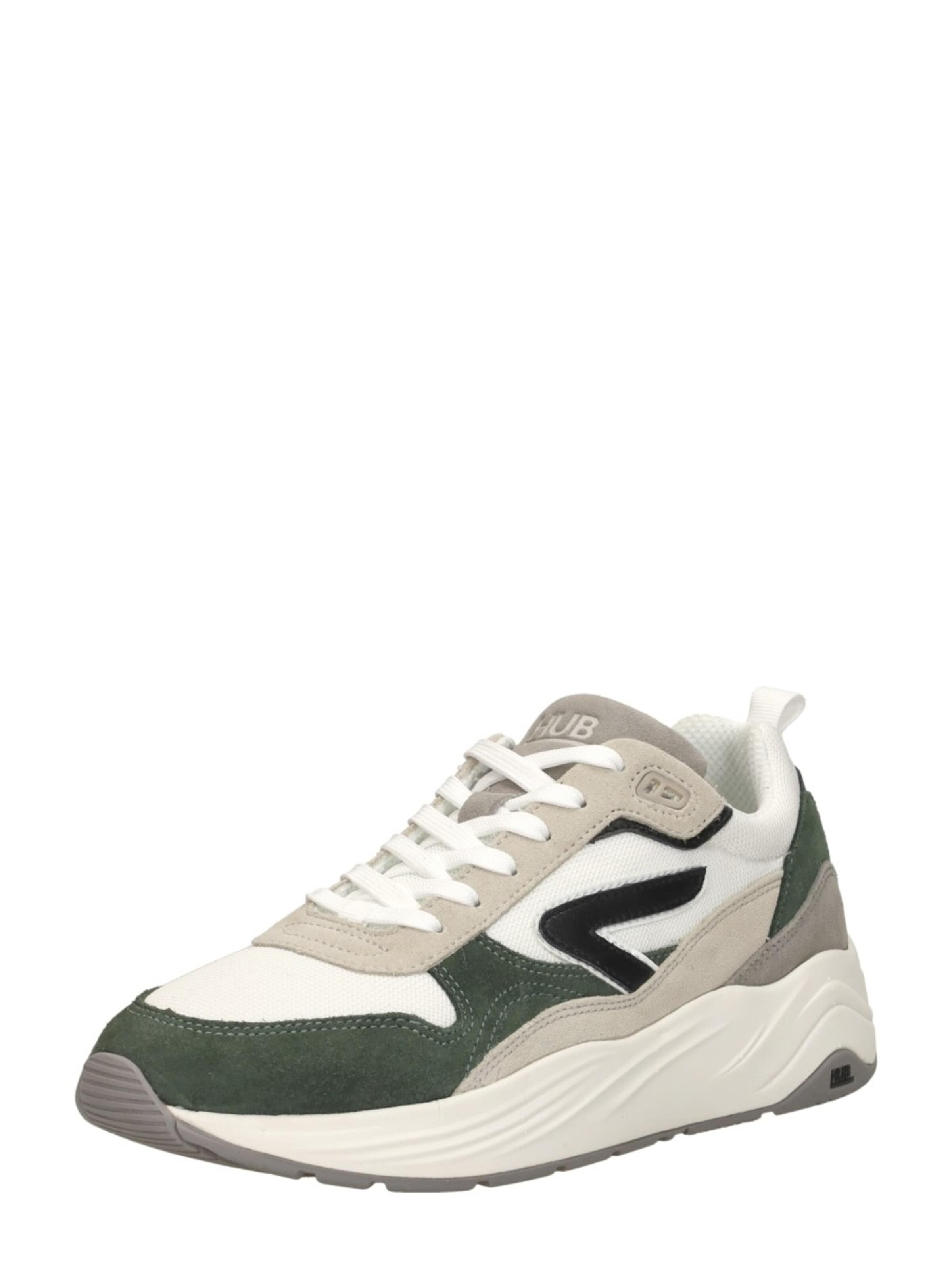 HUB Sneakers 'Glide S43' in Green: front