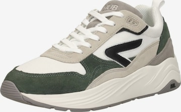 HUB Sneaker low 'Glide S43' in Grün: Vorderseite