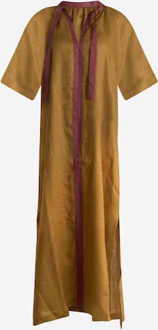 Robe d’été Ottod’Ame en marron : devant