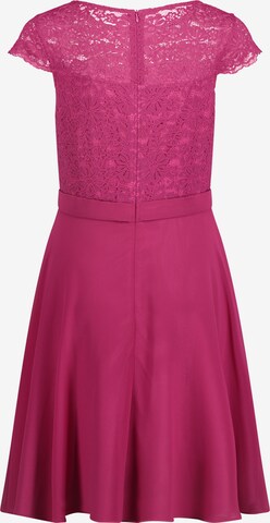 VM Vera Mont Cocktailkleid mit Spitze in Pink