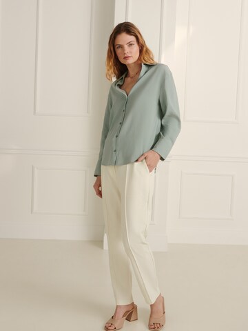 Camicia da donna 'Theia' di Guido Maria Kretschmer Women in verde