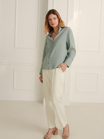 Guido Maria Kretschmer Women Blouse 'Theia' in Groen