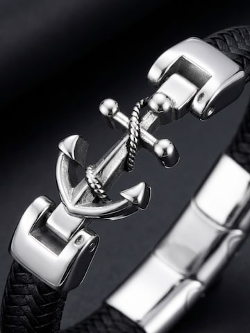 Bracelet 'AHOY MARITIM' UNIQAL en argent