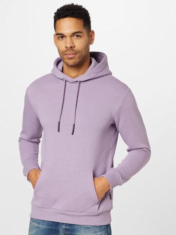 Only & Sons Regular fit Sweatshirt 'Ceres' in Lila: voorkant
