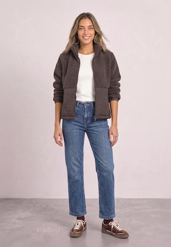 Veste mi-saison STREET ONE en marron