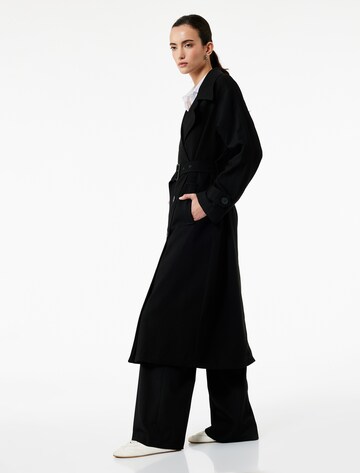 Koton Between-seasons coat in Black