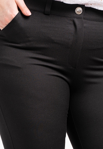 Regular Pantalon 'MELA' Karko en noir
