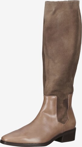 Bottes Wonders en beige : devant