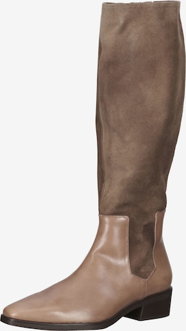 Wonders Boots in Beige: front