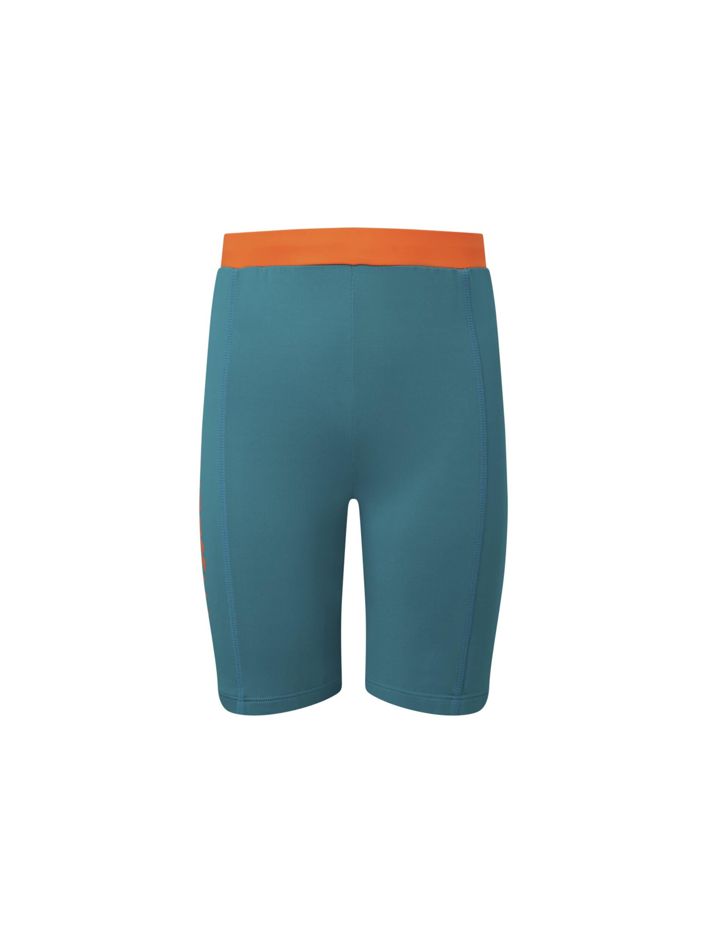 TROLLKIDS Board Shorts in Blue: front